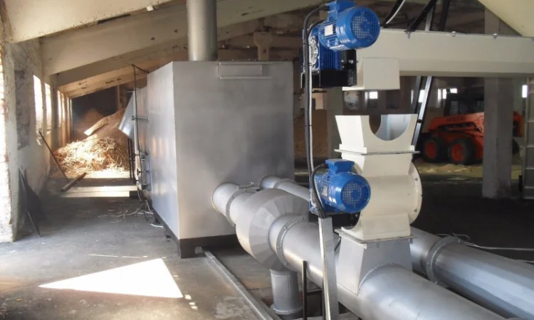 Комплектный завод по производству топливных пеллет из древксины (1т/ч) - фото № 6