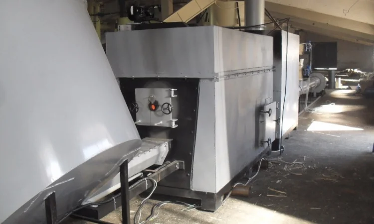 Комплектный завод по производству топливных пеллет из древксины (1т/ч) - фото № 7