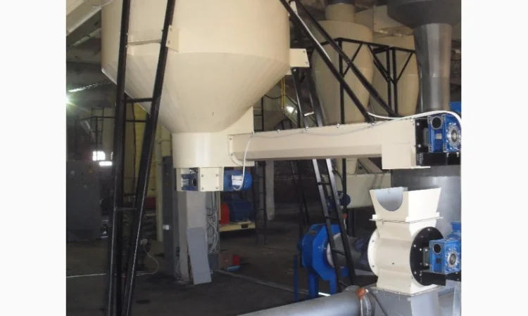 Комплектный завод по производству топливных пеллет из древксины (1т/ч) - фото № 8