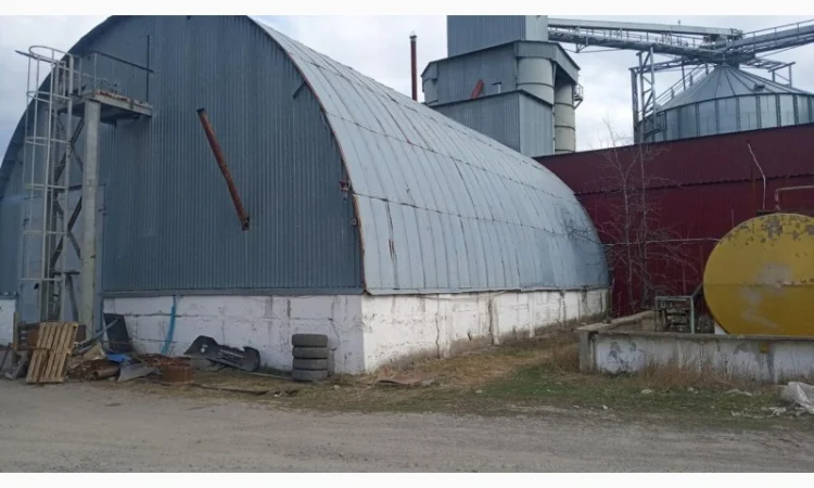 Підприємство продає арочний ангар 15х15м - фото № 1