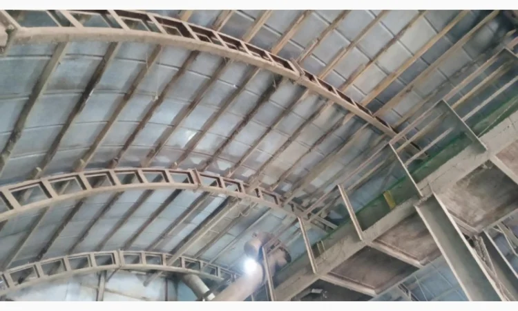 Підприємство продає арочний ангар 15х15м - фото № 2