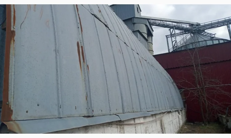 Підприємство продає арочний ангар 15х15м - фото № 3