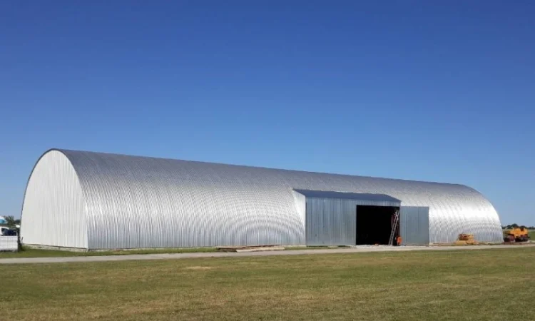 Виготовлення каркасних ангарів під ключ по всій Україні - фото № 2