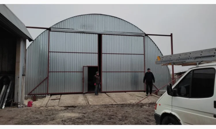 Виготовлення каркасних ангарів під ключ по всій Україні - фото № 3