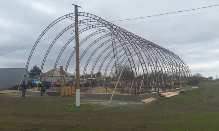 Виготовлення каркасних ангарів під ключ по всій Україні - фото № 5