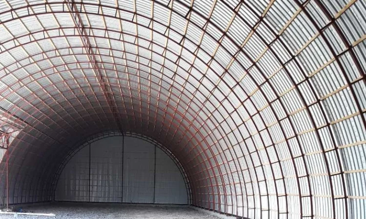 Виготовлення каркасних ангарів під ключ по всій Україні - фото № 7