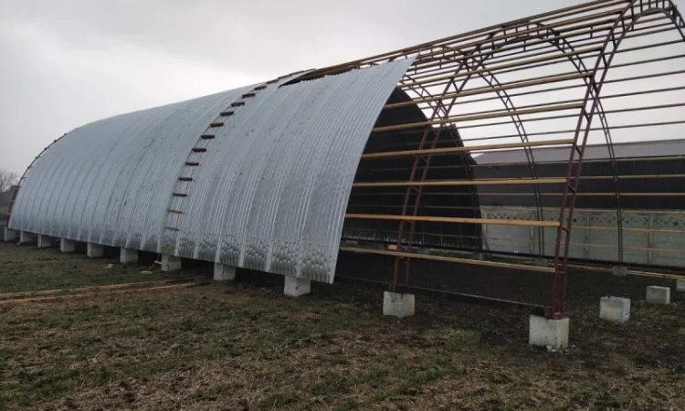 Виготовлення каркасних ангарів під ключ по всій Україні - фото № 8