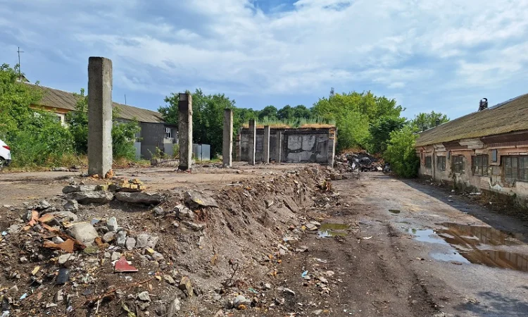 Продажа помещения с территорией в Черноморке - фото № 2