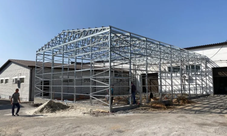 Ангар 12, 0х12, 0 высота 5, 0 метра - фото № 1