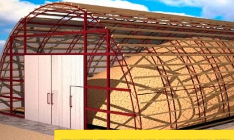 Будівництво ангарів, складів і цехів під ключ в Україні - фото № 1