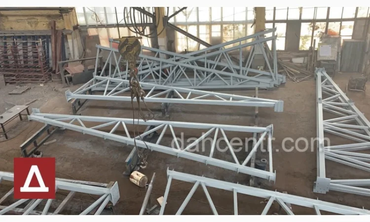 Ангар каркас 18х42х5 цех, склад, бмз, приміщення, СТО - фото № 5