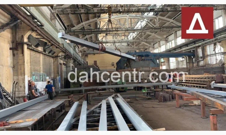 Ангар каркас 18х42х5 цех, склад, бмз, приміщення, СТО - фото № 6