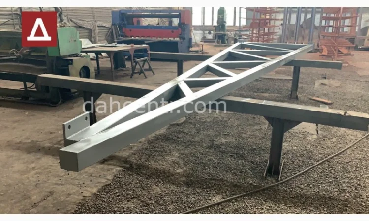 Склад Цех Ангар 18х30х6 навіс, промислова споруда, каркас, ферми, СТО - фото № 6