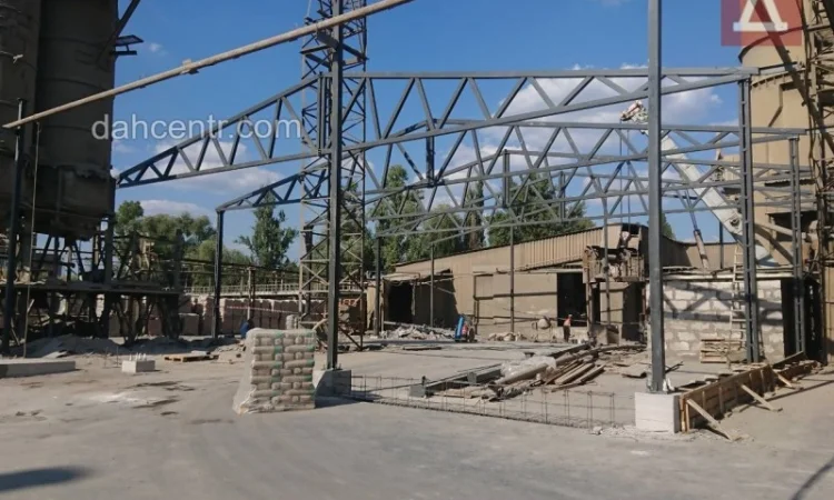 Каркас 15х30х5 Двосхилий ангар склад, цех, зерно, ферми, металоконструкція - фото № 8