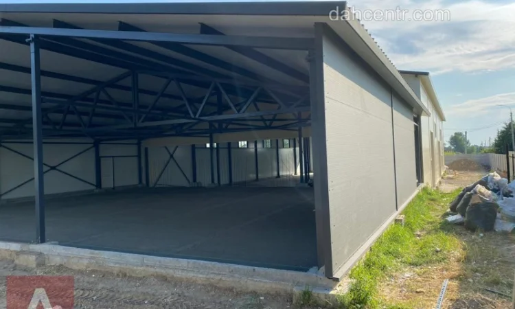 БМЗ 15х42х4 склад двосхилий, ангар, навіс, каркас, ферми, цех - фото № 1