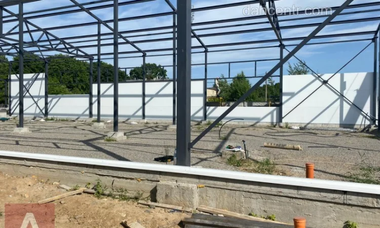 Склад Двосхилий 16х48х6 ангар, виробництво, ферми, цех, каркас, навіс - фото № 4