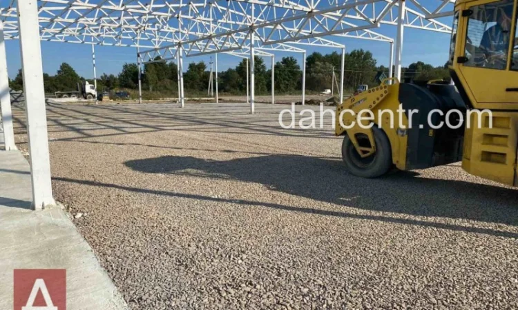 Ангар 24х54х6 під ключ - обшивка сендвіч-панелями - фото № 6