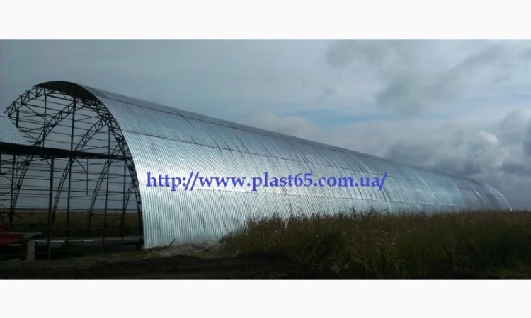 Арочний склад, арочні ангари під ключ, Україна - фото № 1