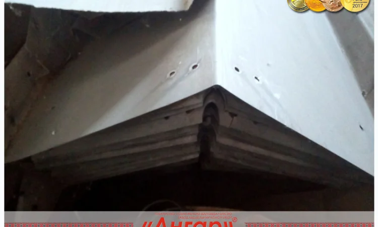 Ангар шатровый 12х30 - фото № 4