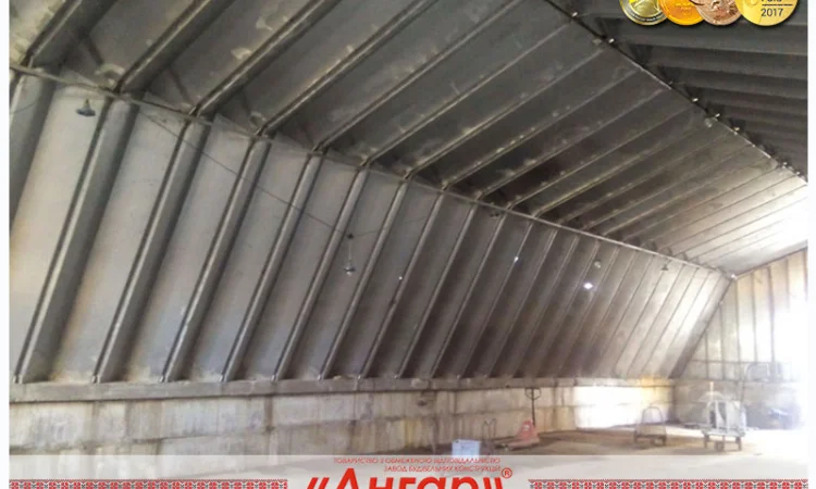 Ангар шатровый 12х30 - фото № 5