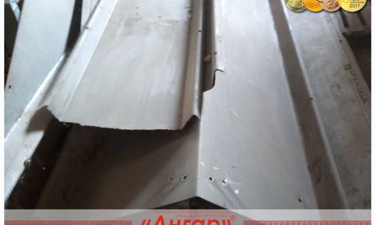 Ангар шатровый 12х30 - фото № 6