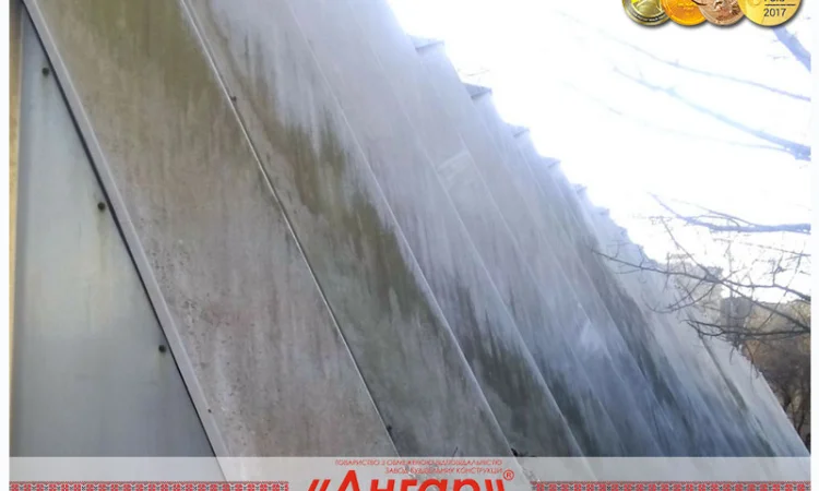 Ангар шатровый 12х30 - фото № 7