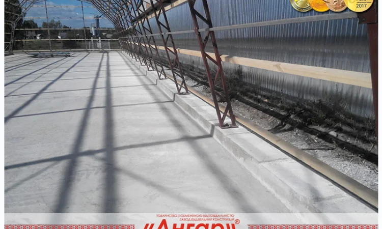 Каркас ангара 12*42 ждет нового хозяина - фото № 2