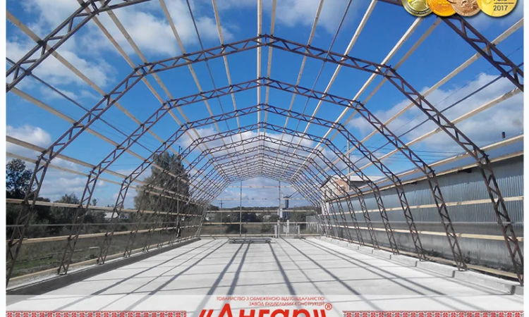 Каркас ангара 12*42 ждет нового хозяина - фото № 4