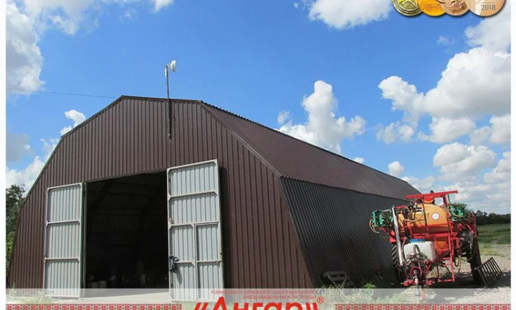 Ангары для хранения зерна. Заводские цены без переплат. Опыт работы 16 лет - фото № 1