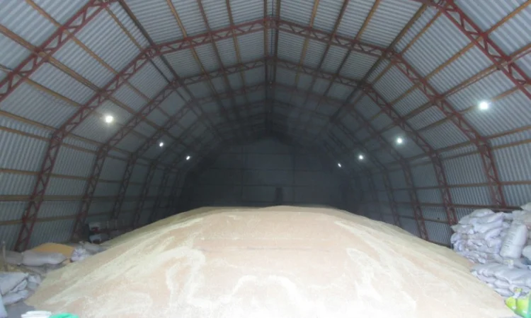 Ангары для хранения зерна. Заводские цены без переплат. Опыт работы 16 лет - фото № 2