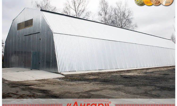 Ангары, зернохранилища, овощехранилища - фото № 2