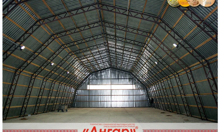 Ангары, зернохранилища, овощехранилища - фото № 3