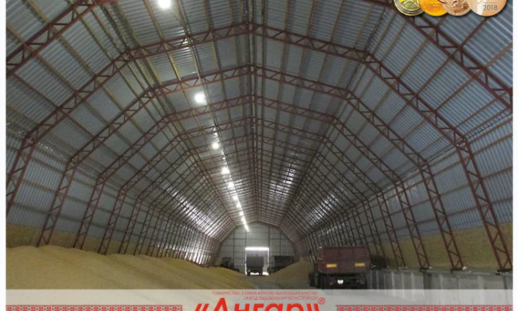 Ангары, зернохранилища, овощехранилища - фото № 4