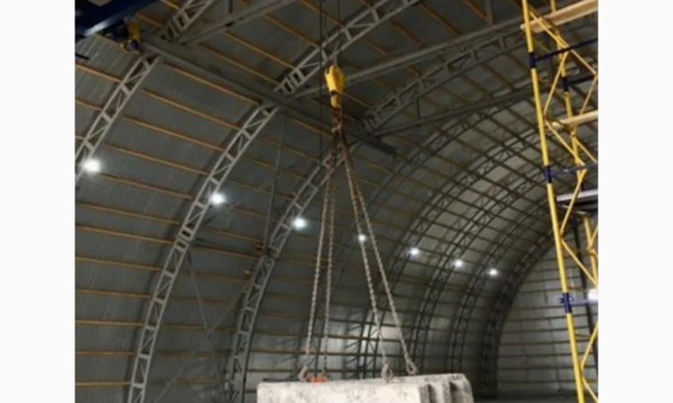 Строим ангары для сельскохозяйственных предприятий под хранение зерновых культур или техн - фото № 4