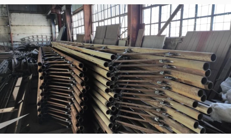 Ферми металеві під Ангар склад, зерносклад або навіс. Довж: 9-13м - фото № 2