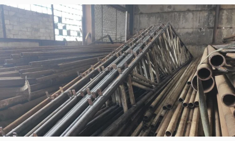 Ферми трикутні 13м на ангар, склад, навіс - фото № 2