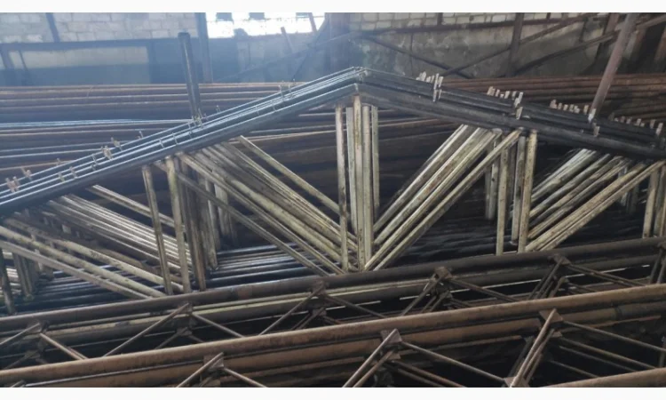 Ферми трикутні 13м на ангар, склад, навіс - фото № 3