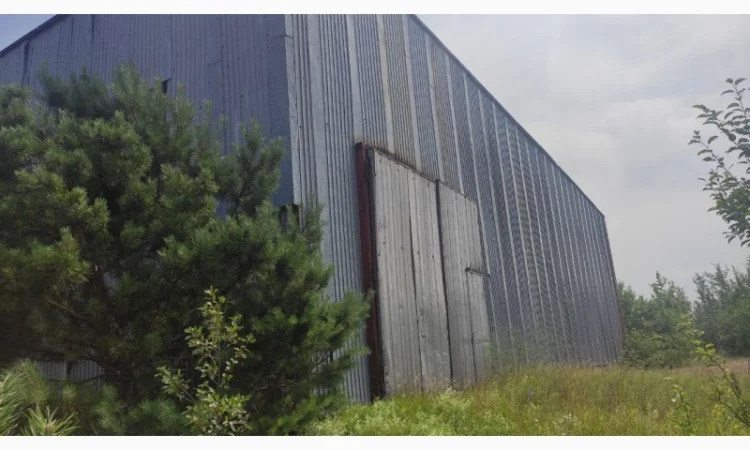 Ангар балочний під склад або виробничий цех. Площею:1500м.кв - фото № 1