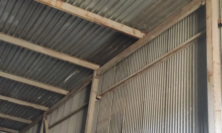 Ангар балочний під склад або виробничий цех. Площею:1500м.кв - фото № 11