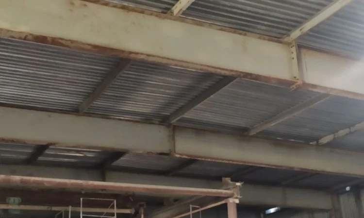 Ангар балочний під склад або виробничий цех. Площею:1500м.кв - фото № 7