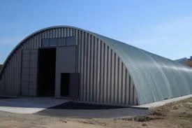 Строительство ангаров и складских строений - фото № 1