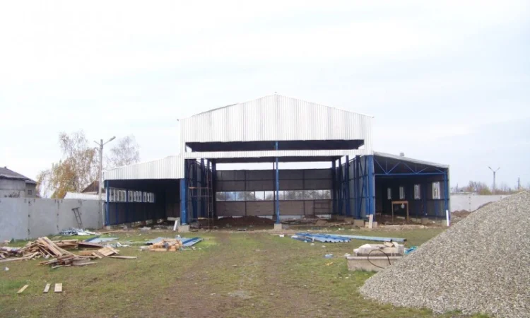 Ангары под СТО - фото № 1