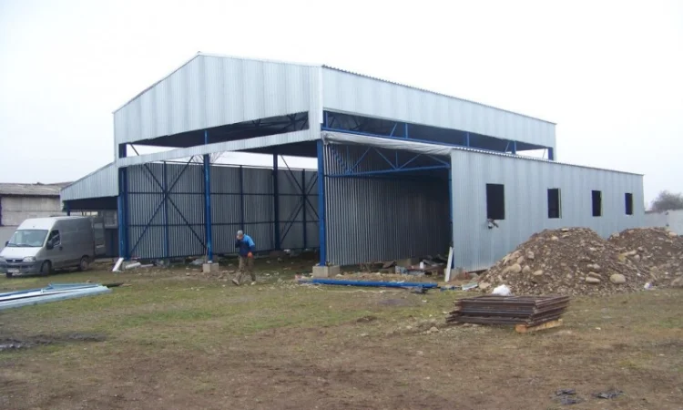 Ангары под СТО - фото № 2