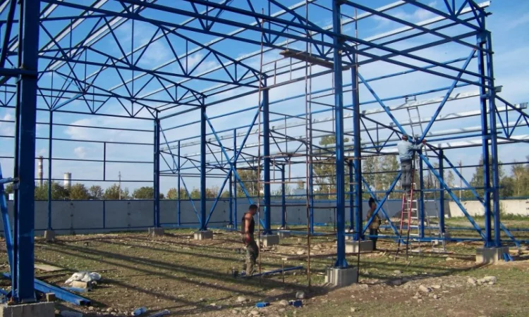 Ангары под СТО - фото № 3