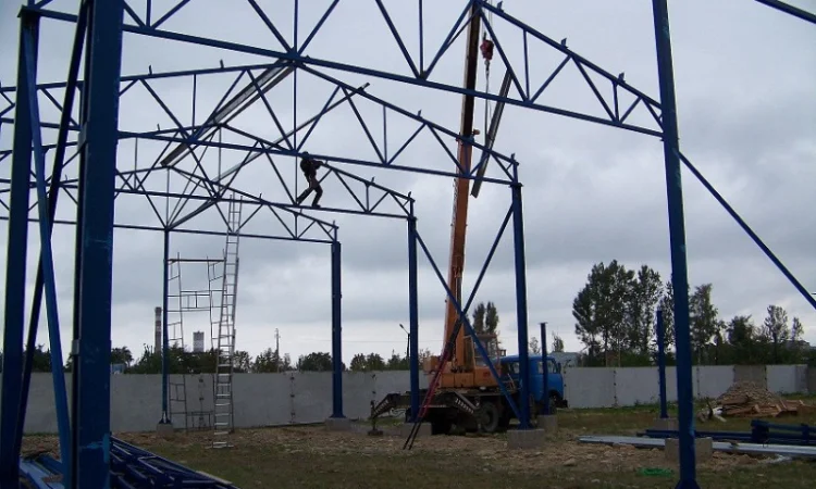 Ангары под СТО - фото № 4