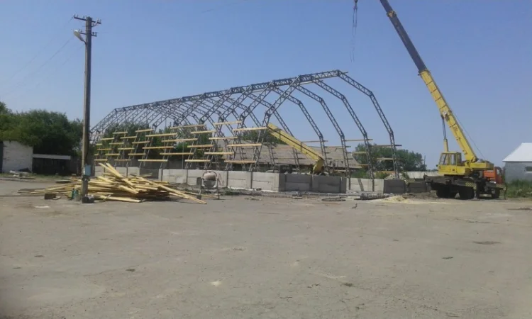 Зернохранилище - фото № 3