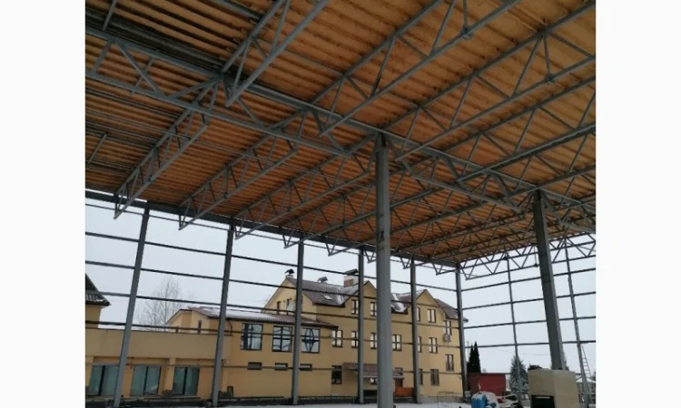 Продам ангар 34х38 - фото № 2