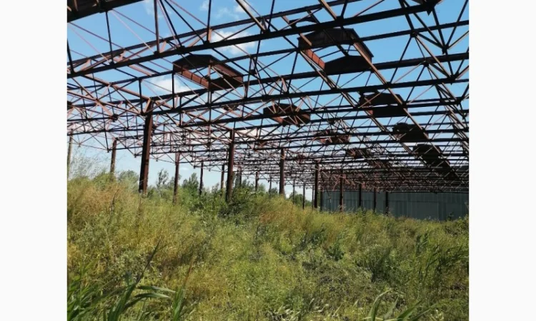 Продам ангар 84х210 - фото № 1