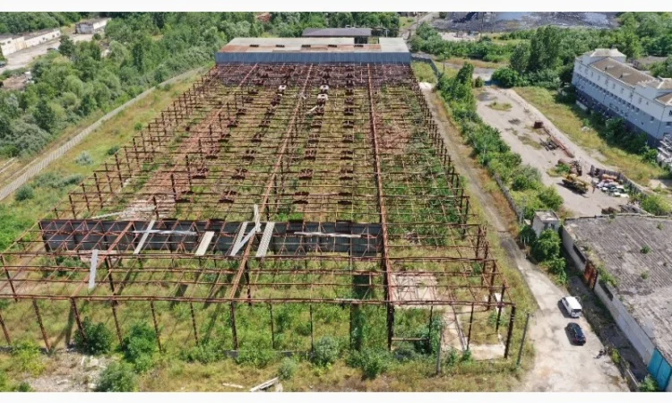 Продам ангар 84х210 - фото № 4