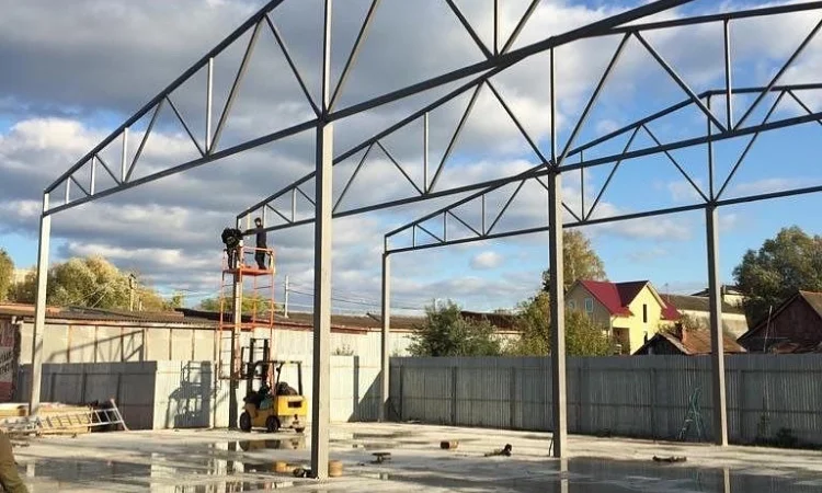 Строительство и реконструкция ангаров, зернохранилища - фото № 1